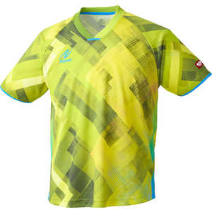 ニッタク 卓球用品 エクラインシャツ [男女兼用 /XOサイズ] イエロー (返品交換不可) NW-2219