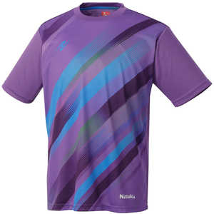 ニッタク 卓球用品 Nittaku ユニセックス フリートTシャツ パープル SS NX2012 ニッタク 卓球用品 Nittaku ユニセックス フリートTシャツ パープル SS NX2012