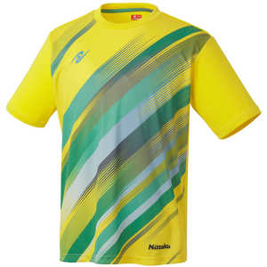 ニッタク 卓球用品 Nittaku ユニセックス フリートTシャツ イエロー SS NX2012 ニッタク 卓球用品 Nittaku ユニセックス フリートTシャツ イエロー SS NX2012