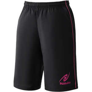 ニッタク 卓球用品 Nittaku ユニセックス ブレーカーハーフパンツ2 ピンク O NW2878 ニッタク 卓球用品 Nittaku ユニセックス ブレーカーハーフパンツ2 ピンク O NW2878