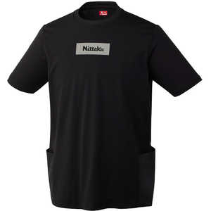 ニッタク 卓球用品 Nittaku ユニセックス WポケットTシャツ ブラック M NX2017 ニッタク 卓球用品 Nittaku ユニセックス WポケットTシャツ ブラック M NX2017