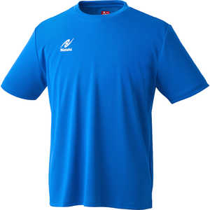 ニッタク 卓球用品 Nittaku バックプリントTシャツ ブルー O NX2022