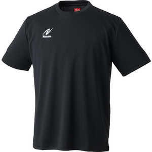 ニッタク 卓球用品 Nittaku バックプリントTシャツ ブラック O NX2022 ニッタク 卓球用品 Nittaku バックプリントTシャツ ブラック O NX2022