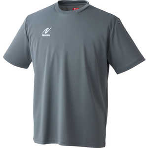 ニッタク 卓球用品 Nittaku バックプリントTシャツ グレー L NX2022 ニッタク 卓球用品 Nittaku バックプリントTシャツ グレー L NX2022