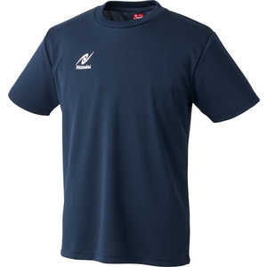 ニッタク 卓球用品 Nittaku Tシャツ ネイビー L NX2023