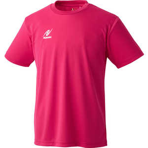 ニッタク 卓球用品 Nittaku Tシャツ ピンク L NX2023 ニッタク 卓球用品 Nittaku Tシャツ ピンク L NX2023