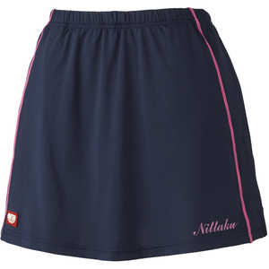 ニッタク 卓球用品 レディース ムーブラインスコート 2XO ネイビー NW-2508