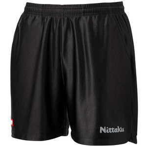 ニッタク 卓球用品 男女兼用 サテラショーツ M ブラック NW-2515 ニッタク 卓球用品 男女兼用 サテラショーツ M ブラック NW-2515
