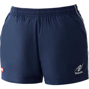 ニッタク 卓球用品 男女兼用 ウィンクルショーツ2 J130 ネイビー NW-2519 ニッタク 卓球用品 男女兼用 ウィンクルショーツ2 J130 ネイビー NW-2519