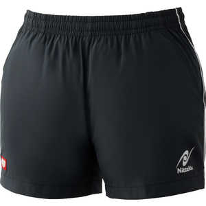 ニッタク 卓球用品 男女兼用 ウィンクルショーツ2 J130 ブラック NW-2519 ニッタク 卓球用品 男女兼用 ウィンクルショーツ2 J130 ブラック NW-2519