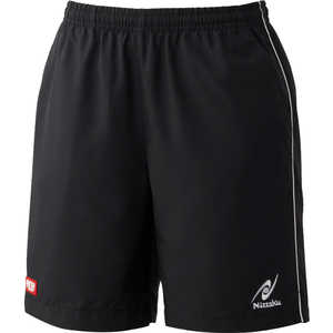 ニッタク 卓球用品 男女兼用 クォーターエアショーツ XO ブラック NW-2520