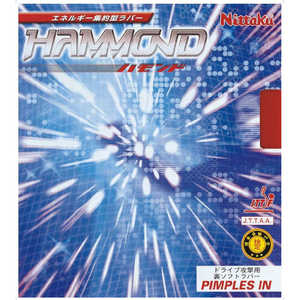 ニッタク 裏ソフトラバー ハモンド HAMMOND A(厚) レッド [裏ソフト] NR8527