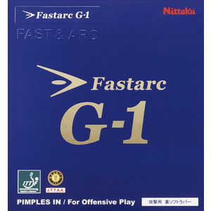 ニッタク 裏ソフトラバー ファスターク G-1FASTARC G-1 MAX レッド [裏ソフト /スピン] NR8702
