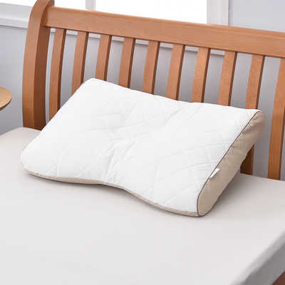 西川ミニパイプ枕 ベーシッククオリティ ファインスムーズ (63×43cm