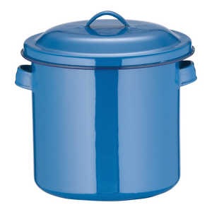 野田琺瑯 ホーローキッチンポット(手付) 16cm AKT16016 野田琺瑯 ホーローキッチンポット(手付) 16cm AKT16016