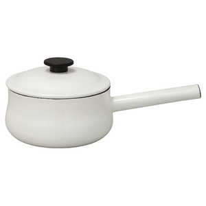 野田琺瑯 LK-18N ホワイト ルーク ソースパン18cm 475218 野田琺瑯 LK-18N ホワイト ルーク ソースパン18cm 475218