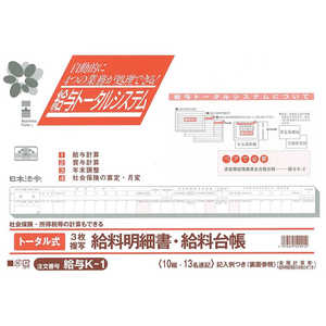 日本法令 給与 K-1 日本法令 給与 K-1