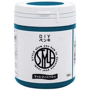 ニッペホームプロダクツ ニッぺ 室内かべ用塗料 水性つや消し塗料 DIYペンキ 150ML ブルーエット 4976124888588 ニッペホームプロダクツ ニッぺ 室内かべ用塗料 水性つや消し塗料 DIYペンキ 150ML ブルーエット 4976124888588