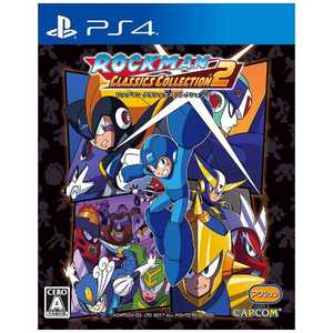 カプコン　CAPCOM PS4ゲームソフト ロックマン クラシックス コレクション 2 ﾛｯｸﾏﾝｸﾗｼｯｸｽｺﾚｸｼｮﾝ2