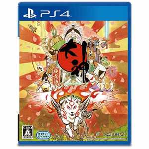 カプコン　CAPCOM PS4ゲームソフト 大神 絶景版 大神 絶景版