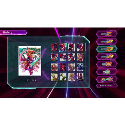 PS4 カセット カプコン CAPCOM PS4ゲームソフト ロックマン ゼロ＆ゼクス
