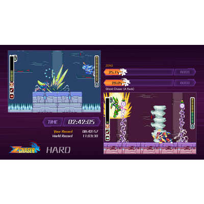 カプコン CAPCOM PS4ゲームソフト ロックマン ゼロ＆ゼクス