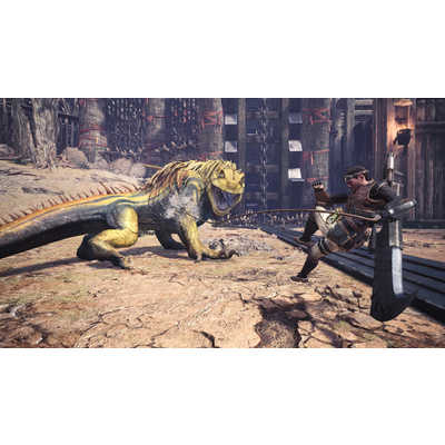 カプコン CAPCOM PS4ゲームソフト モンスターハンターワールド