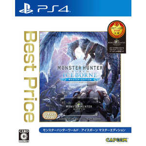  カプコン CAPCOM PS4ゲームソフト モンスターハンターワールド:アイスボーン マスターエディション Best Price PLJM-16710 ベストMHWアイスボーンマスター