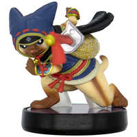 カプコン CAPCOM amiibo オトモアイルー 【モンスターハンター