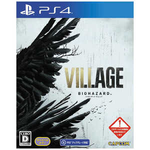 カプコン　CAPCOM PS4ゲームソフト BIOHAZARD VILLAGE バイオハザードヴィレッジ PLJM-16805