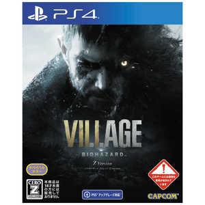 カプコン CAPCOM PS4ゲームソフト BIOHAZARD VILLAGE Z Version バイオハザードヴィレッジZ PLJM-16806