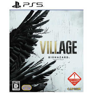 ץ CAPCOM PS5ॽե BIOHAZARD VILLAGE Хϥɥå ELJM-30036