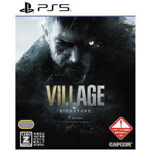 ץ CAPCOM PS5ॽե BIOHAZARD VILLAGE Z Version ХϥɥåZ ZELJM-30037