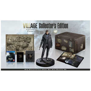 カプコン　CAPCOM PS4ゲームソフト BIOHAZARD VILLAGE Z Version COLLECTORS EDITION 