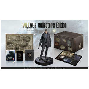 ＜コジマ＞ カプコン CAPCOM PS5ゲームソフト BIOHAZARD VILLAGE Z Version COLLECTORS EDITION CPCS-01170 バイオヴィレッジZコレクター