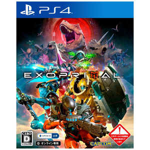 カプコン CAPCOM PS4ゲームソフト エグゾプライマル カプコン CAPCOM PS4ゲームソフト エグゾプライマル
