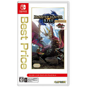 カプコン　CAPCOM Switchゲームソフト モンスターハンターライズ ＋ サンブレイク セット Best Price HAC-4-AXSEAR2