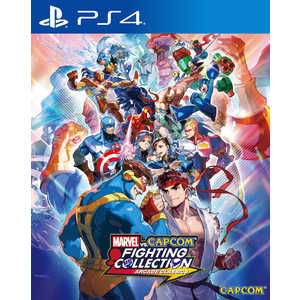 カプコン　CAPCOM PS4ゲームソフト MARVEL vs. CAPCOM ファイティングコレクション アーケードクラシックス PLJM-17380
