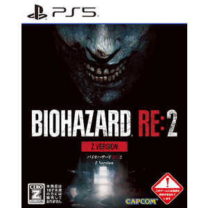 カプコン CAPCOM PS5ゲームソフト BIOHAZARD RE:2 Z Version カプコン CAPCOM PS5ゲームソフト BIOHAZARD RE:2 Z Version