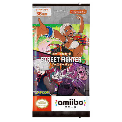 カプコン CAPCOM ストリートファイター6 amiiboカード ブースター