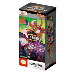 JvR CAPCOM Xg[gt@C^[6 amiiboJ[h u[X^[pbN
