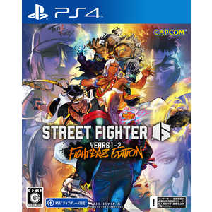 カプコン CAPCOM PS4ゲームソフト ストリートファイター6 Years 1-2 ファイターズエディション PLJM-17432 カプコン CAPCOM PS4ゲームソフト ストリートファイター6 Years 1-2 ファイターズエディション PLJM-17432