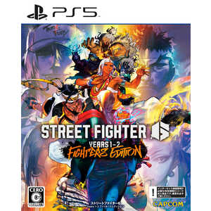 カプコン CAPCOM PS5ゲームソフト ストリートファイター6 Years 1-2 ファイターズエディション ELJM-30678 カプコン CAPCOM PS5ゲームソフト ストリートファイター6 Years 1-2 ファイターズエディション ELJM-30678