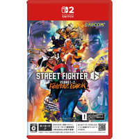 Switchソフト6種 カプコン CAPCOM Switch2ゲームソフト Street Fighter 6 Years 1