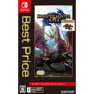 カプコン CAPCOM Switchゲームソフト モンスタハンターライズ＋サンブレイク セット Best Price HAC-4-AXSEAR3