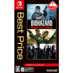 カプコン CAPCOM Switchゲームソフト バイオハザード トリプルパック Best Price HAC-B-AQ78AR3