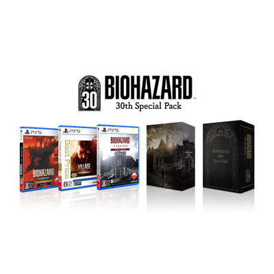 カプコン CAPCOM PS5ゲームソフト バイオハザード 30th Special Pack