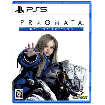 カプコン CAPCOM PS5ゲームソフト プラグマタ デラックスエディション