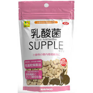 三晃商会 乳酸菌 (お徳用) 100g 三晃商会 乳酸菌 (お徳用) 100g
