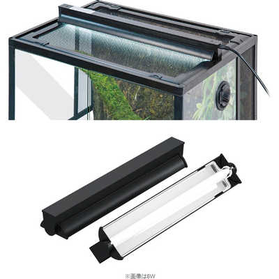 三晃商会 E752 T5 UVB10.0 灯 24W＆カバーコンボキット REPTIZOO の